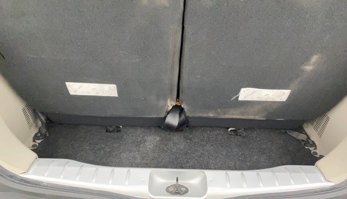 2019 Renault TRIBER RXZ, Petrol, Manual, 26,805 km, Boot Inside