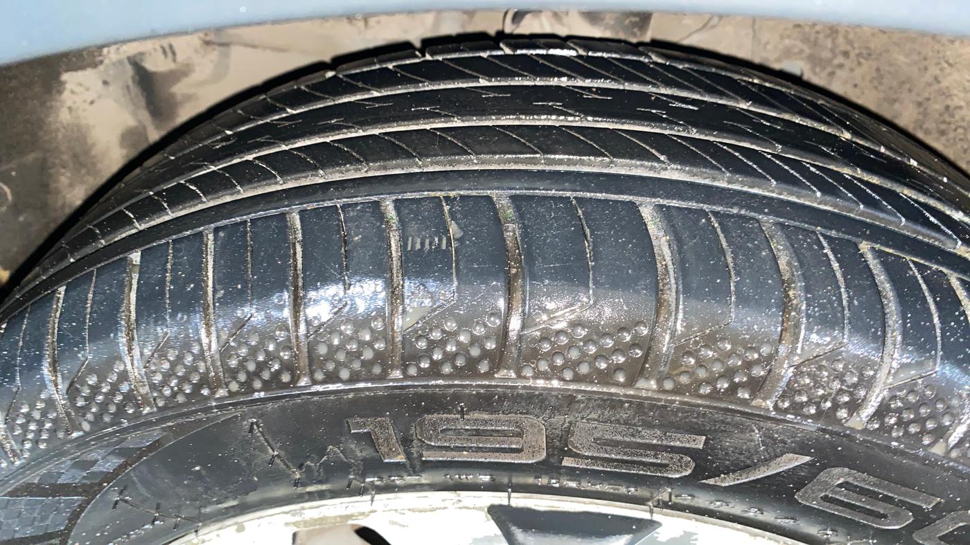2018 Honda WR-V 1.5L I-DTEC VX MT, Diesel, Manual, 57,869 km, Left Front Tyre Tread