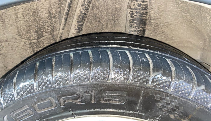 2018 Honda WR-V 1.5L I-DTEC VX MT, Diesel, Manual, 57,869 km, Left Rear Tyre Tread