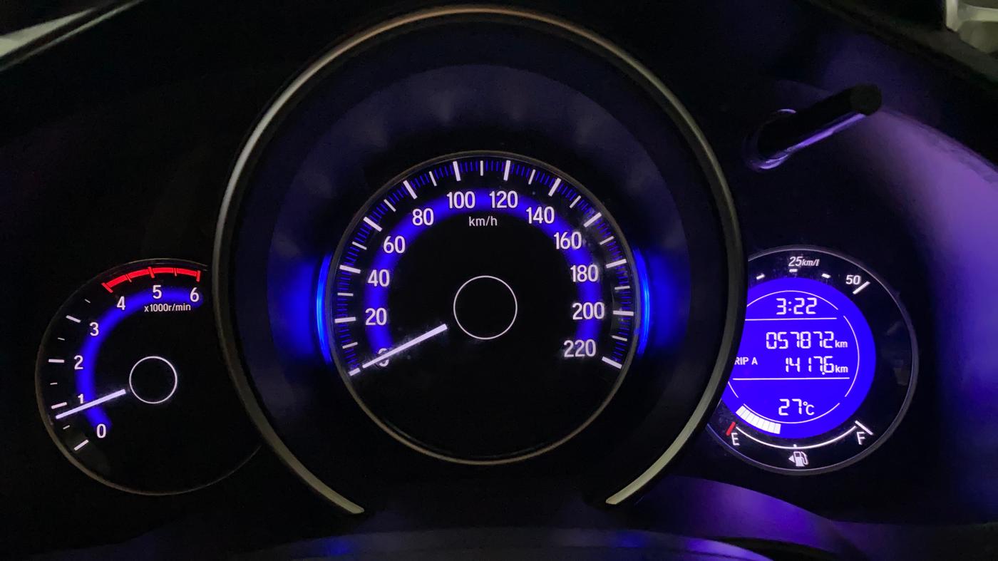 2018 Honda WR-V 1.5L I-DTEC VX MT, Diesel, Manual, 57,869 km, Odometer Image