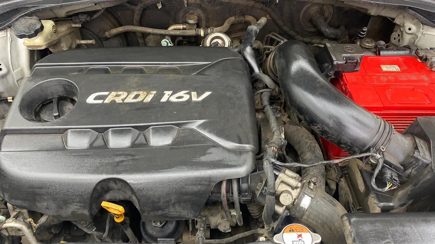 2016 Hyundai Creta SX PLUS AT 1.6 DIESEL, Diesel, Automatic, 1,45,460 km, Engine View