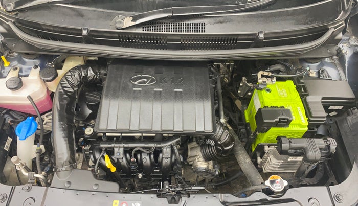 2023 Hyundai GRAND I10 NIOS SPORTZ AMT 1.2 KAPPA VTVT, Petrol, Automatic, 35,531 km, Engine View