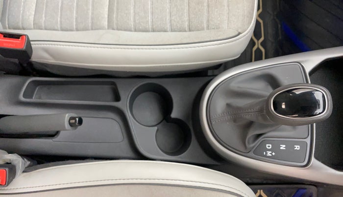 2023 Hyundai GRAND I10 NIOS SPORTZ AMT 1.2 KAPPA VTVT, Petrol, Automatic, 35,531 km, Gear Lever