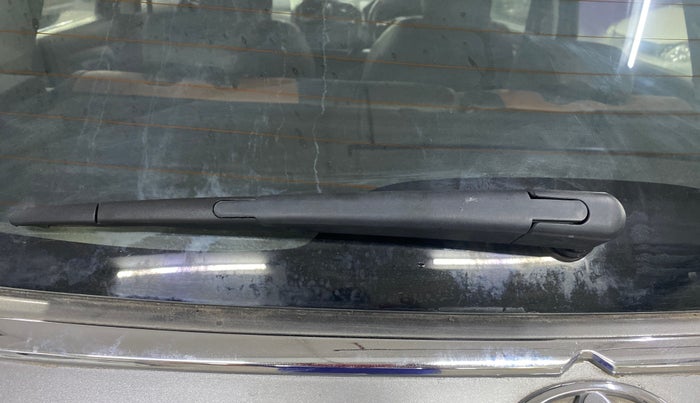 2021 Toyota URBAN CRUISER HIGH GRADE MT, Petrol, Manual, 37,576 km, Rear Wiper