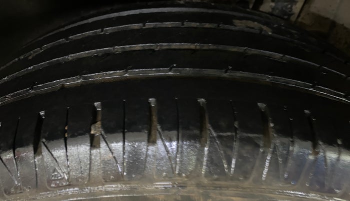 2021 Toyota URBAN CRUISER HIGH GRADE MT, Petrol, Manual, 37,576 km, Left Rear Tyre Tread