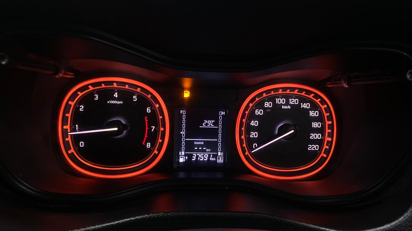 2021 Toyota URBAN CRUISER HIGH GRADE MT, Petrol, Manual, 37,576 km, Odometer Image