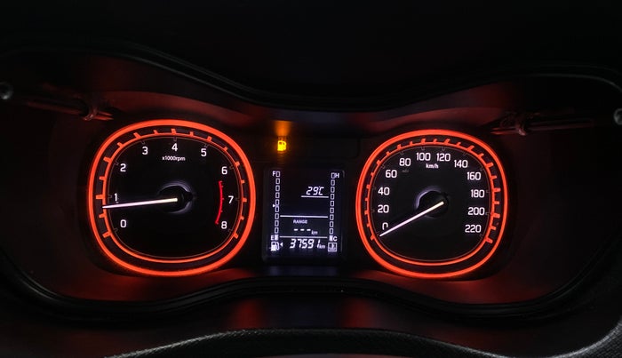 2021 Toyota URBAN CRUISER HIGH GRADE MT, Petrol, Manual, 37,576 km, Odometer Image