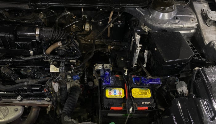 2021 Toyota URBAN CRUISER HIGH GRADE MT, Petrol, Manual, 37,576 km, Engine View - Left