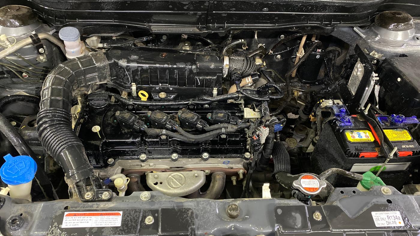 2021 Toyota URBAN CRUISER HIGH GRADE MT, Petrol, Manual, 37,576 km, Engine View