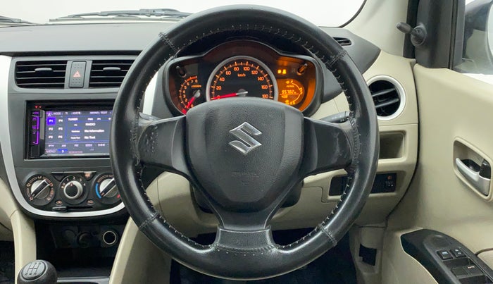 2018 Maruti Celerio VXI CNG, CNG, Manual, 95,782 km, Steering Wheel Close Up