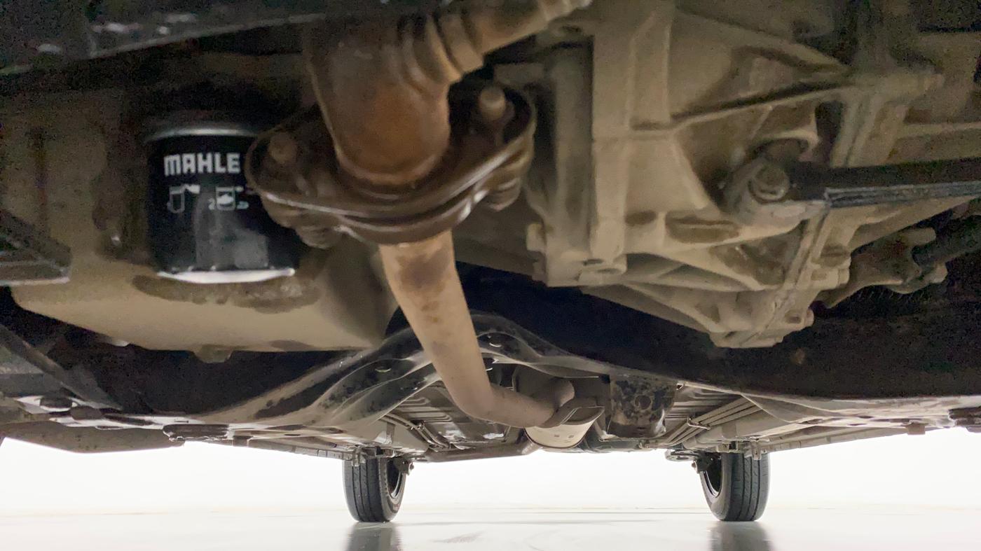 2018 Maruti Celerio VXI CNG, CNG, Manual, 95,782 km, Front Underbody