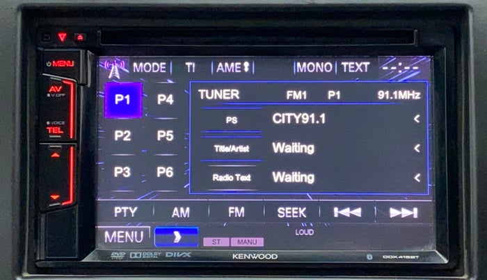 2018 Maruti Celerio VXI CNG, CNG, Manual, 95,782 km, Infotainment System
