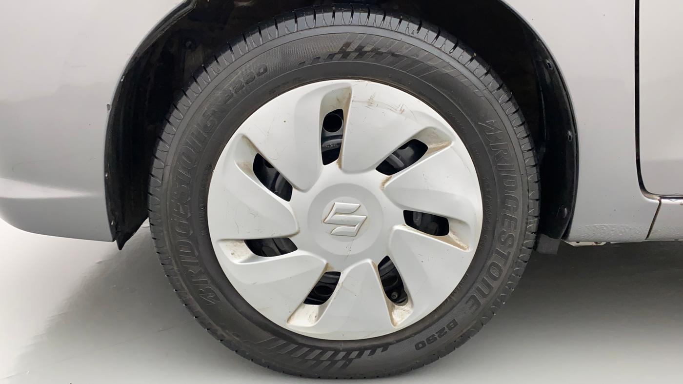 2018 Maruti Celerio VXI CNG, CNG, Manual, 95,782 km, Left Front Wheel