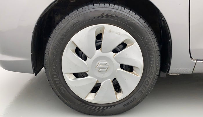 2018 Maruti Celerio VXI CNG, CNG, Manual, 95,782 km, Left Front Wheel