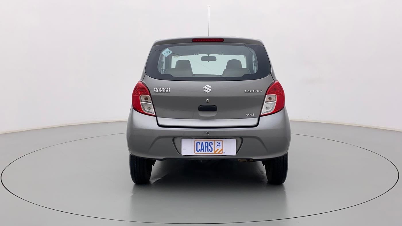 2018 Maruti Celerio VXI CNG, CNG, Manual, 95,782 km, Back/Rear