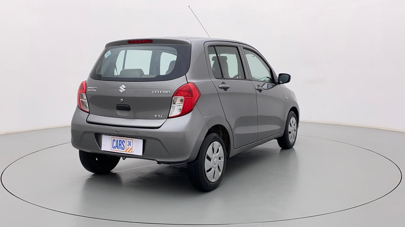 2018 Maruti Celerio VXI CNG, CNG, Manual, 95,782 km, Right Back Diagonal