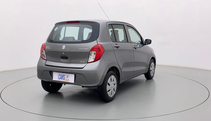 2018 Maruti Celerio VXI CNG, CNG, Manual, 95,782 km, Right Back Diagonal