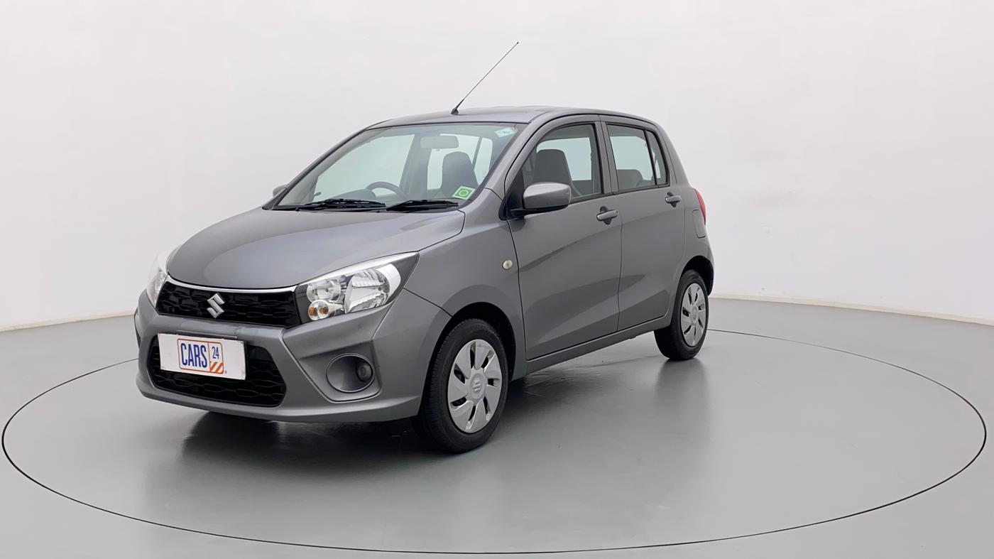 2018 Maruti Celerio VXI CNG, CNG, Manual, 95,782 km, Left Front Diagonal
