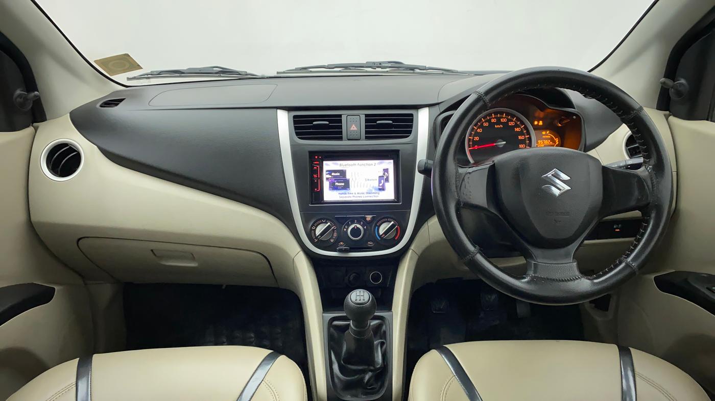 2018 Maruti Celerio VXI CNG, CNG, Manual, 95,782 km, Dashboard