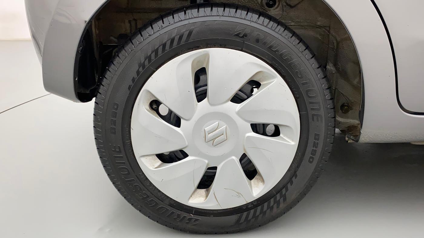 2018 Maruti Celerio VXI CNG, CNG, Manual, 95,782 km, Right Rear Wheel