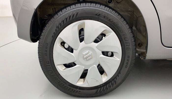 2018 Maruti Celerio VXI CNG, CNG, Manual, 95,782 km, Right Rear Wheel
