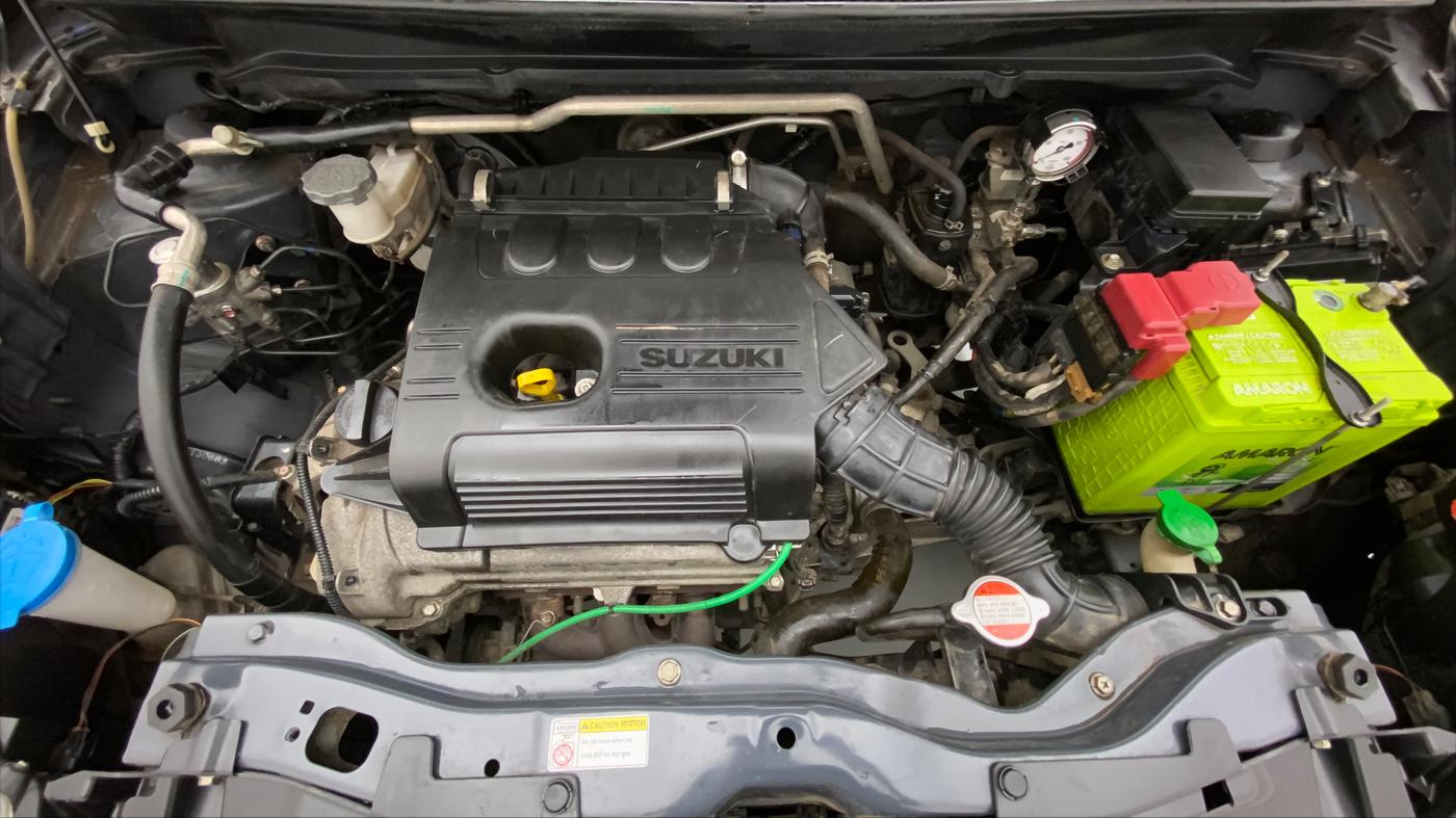 2018 Maruti Celerio VXI CNG, CNG, Manual, 95,782 km, Open Bonet