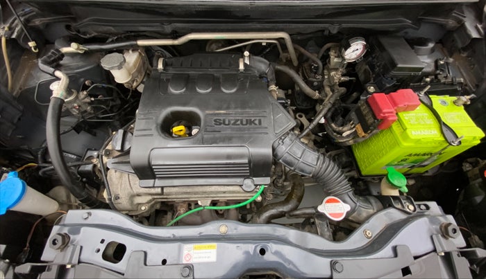 2018 Maruti Celerio VXI CNG, CNG, Manual, 95,782 km, Open Bonet
