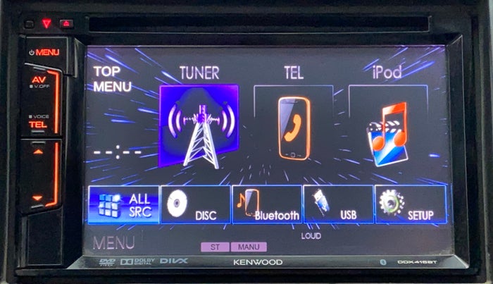 2018 Maruti Celerio VXI CNG, CNG, Manual, 95,782 km, Touchscreen Infotainment System