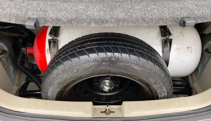 2018 Maruti Celerio VXI CNG, CNG, Manual, 95,782 km, Boot Inside