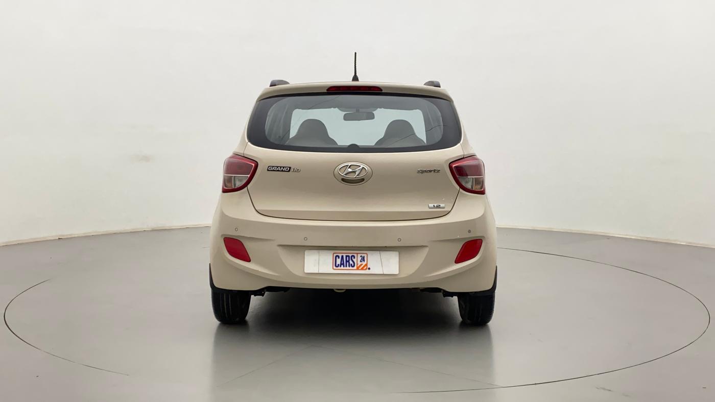 2014 Hyundai Grand i10 SPORTZ 1.2 KAPPA VTVT, Petrol, Manual, 49,751 km, Back/Rear
