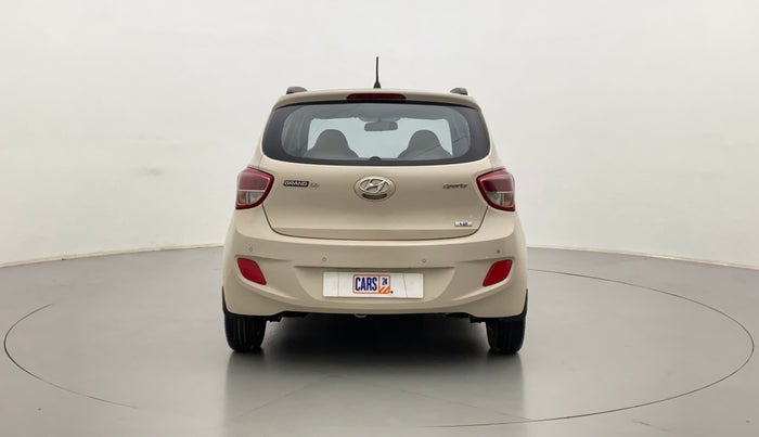 2014 Hyundai Grand i10 SPORTZ 1.2 KAPPA VTVT, Petrol, Manual, 49,751 km, Back/Rear