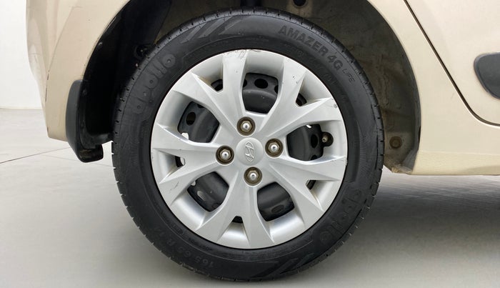 2014 Hyundai Grand i10 SPORTZ 1.2 KAPPA VTVT, Petrol, Manual, 49,751 km, Right Rear Wheel