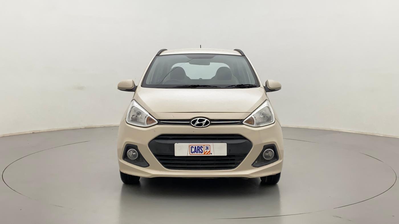 2014 Hyundai Grand i10 SPORTZ 1.2 KAPPA VTVT, Petrol, Manual, 49,751 km, Front