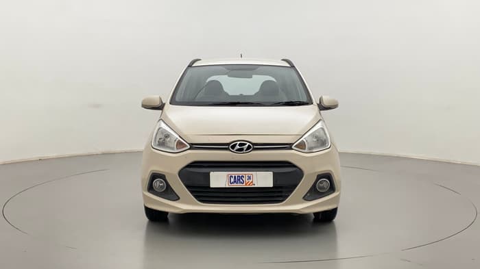 2014 Hyundai Grand i10 SPORTZ 1.2 KAPPA VTVT, Petrol, Manual, 49,751 km, Front
