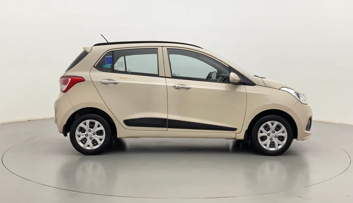 2014 Hyundai Grand i10 SPORTZ 1.2 KAPPA VTVT, Petrol, Manual, 49,751 km, Right Side View