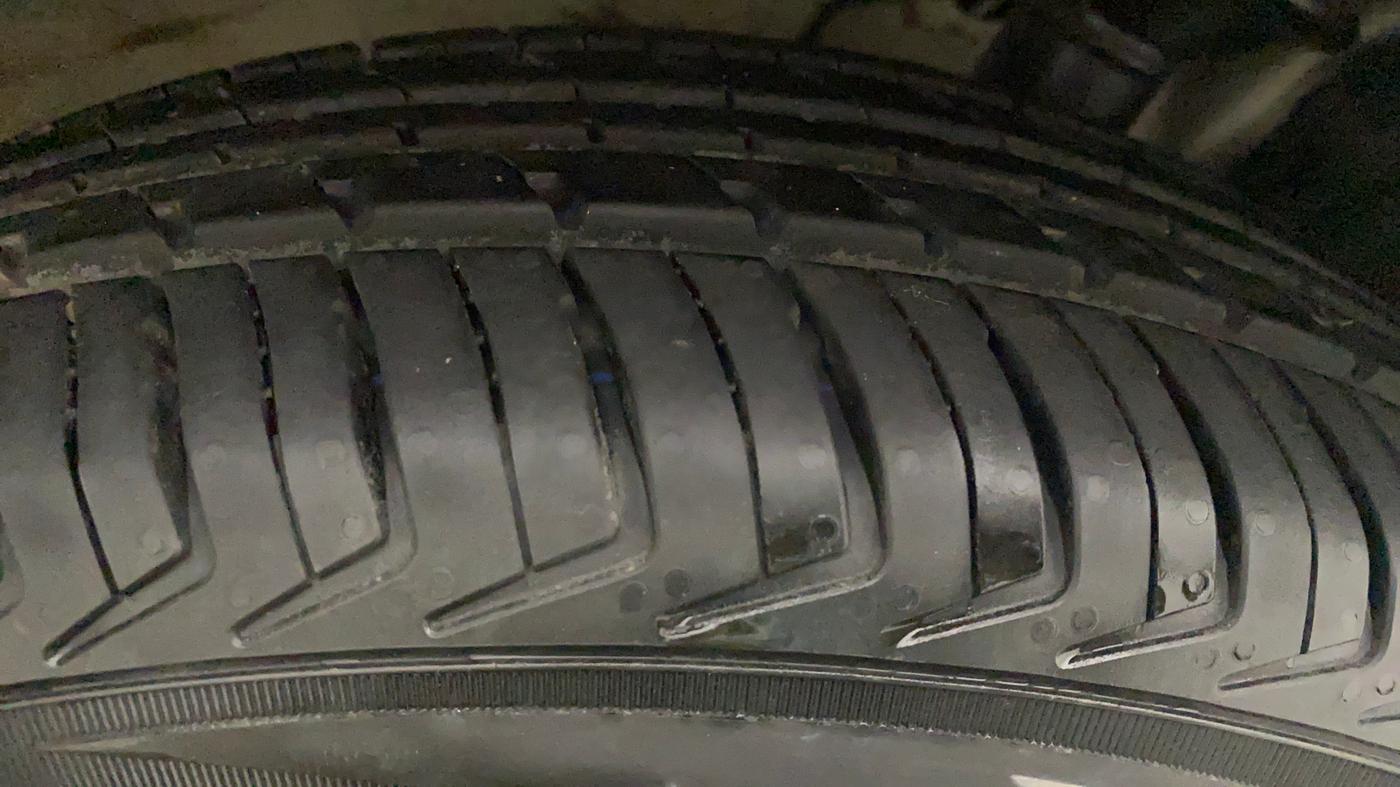 2023 Maruti New Wagon-R LXI 1.0, Petrol, Manual, 1,958 km, Right Rear Tyre Tread