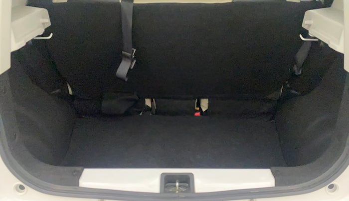2023 Maruti New Wagon-R LXI 1.0, Petrol, Manual, 1,958 km, Boot Inside