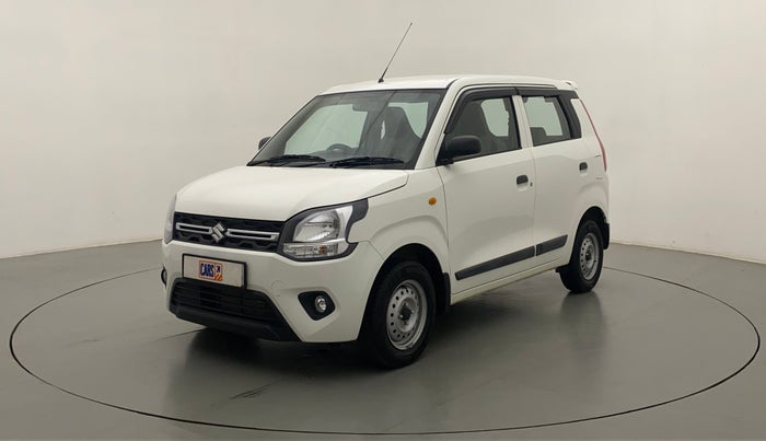 2023 Maruti New Wagon-R LXI 1.0, Petrol, Manual, 1,958 km, Left Front Diagonal