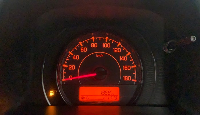 2023 Maruti New Wagon-R LXI 1.0, Petrol, Manual, 1,958 km, Odometer Image