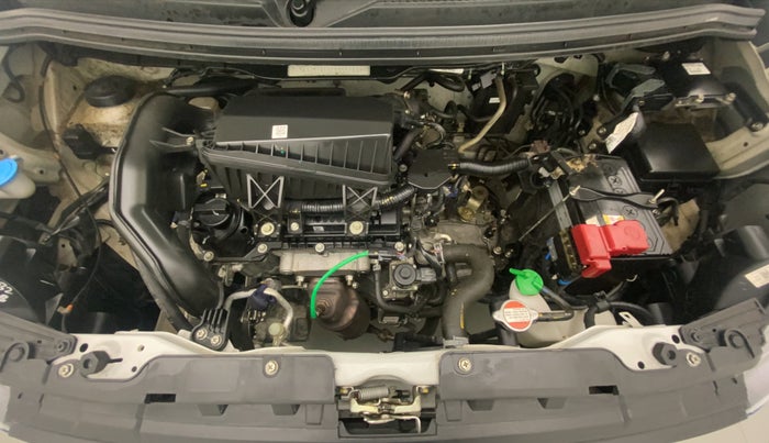 2023 Maruti New Wagon-R LXI 1.0, Petrol, Manual, 1,958 km, Open Bonet