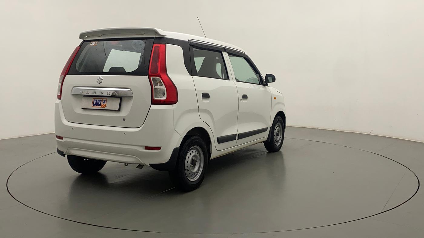 2023 Maruti New Wagon-R LXI 1.0, Petrol, Manual, 1,958 km, Right Back Diagonal