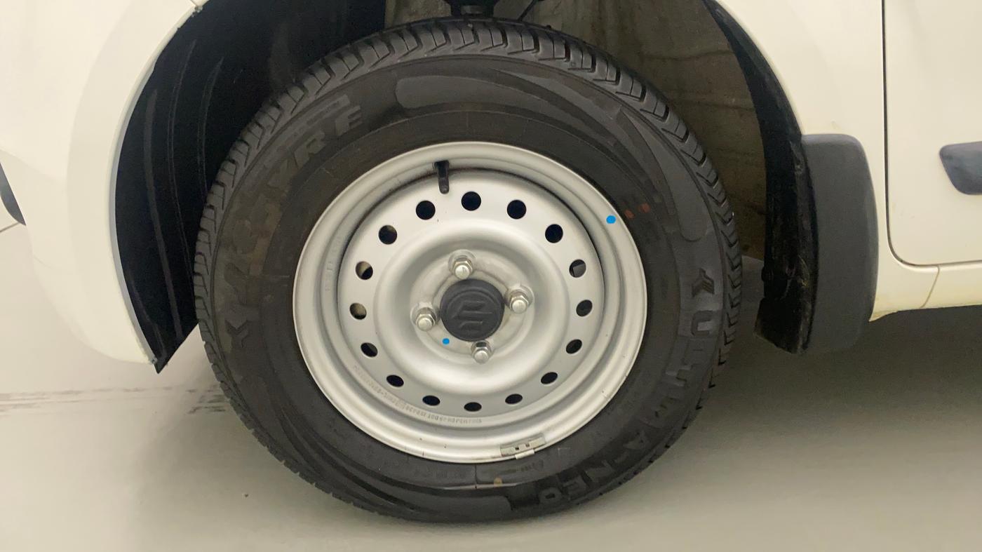 2023 Maruti New Wagon-R LXI 1.0, Petrol, Manual, 1,958 km, Left Front Wheel