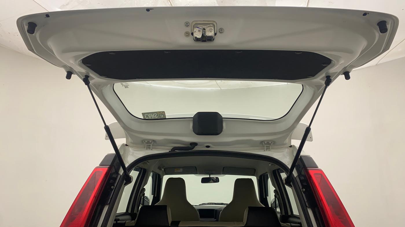 2023 Maruti New Wagon-R LXI 1.0, Petrol, Manual, 1,958 km, Boot Door Open