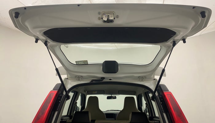 2023 Maruti New Wagon-R LXI 1.0, Petrol, Manual, 1,958 km, Boot Door Open