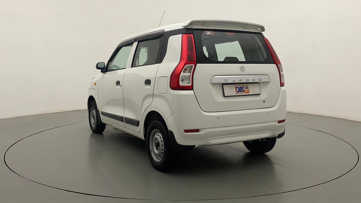 2023 Maruti New Wagon-R LXI 1.0, Petrol, Manual, 1,958 km, Left Back Diagonal