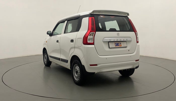 2023 Maruti New Wagon-R LXI 1.0, Petrol, Manual, 1,958 km, Left Back Diagonal