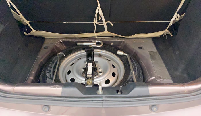 2017 Tata Tiago XZ PETROL, Petrol, Manual, 42,576 km, Boot Inside
