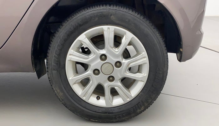 2017 Tata Tiago XZ PETROL, Petrol, Manual, 42,576 km, Left Rear Wheel