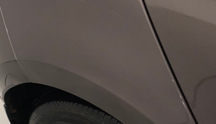 2017 Tata Tiago XZ PETROL, Petrol, Manual, 42,576 km, Right quarter panel - Minor scratches