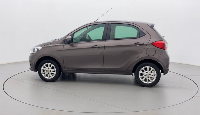 2017 Tata Tiago XZ PETROL, Petrol, Manual, 42,576 km, Left Side